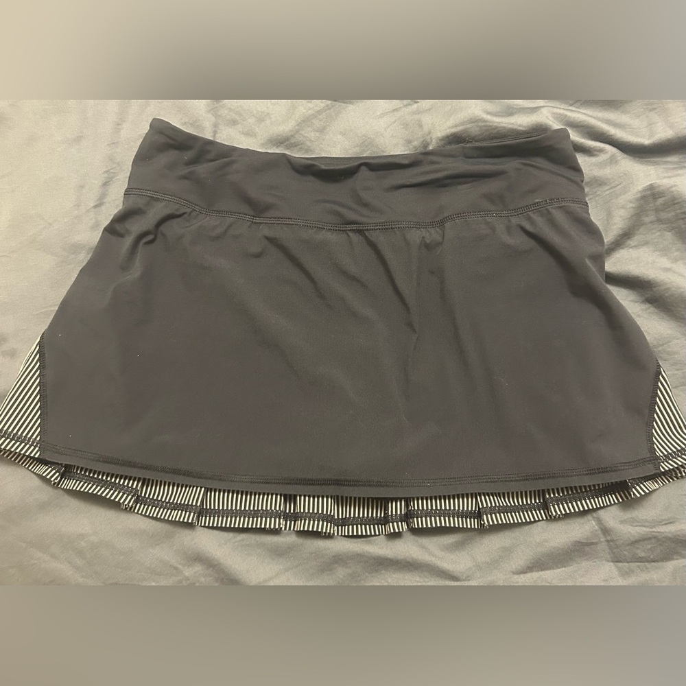 Lululemon Navy & Grey Running Skirt | Vintage RARE